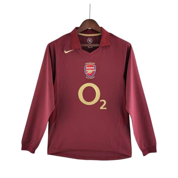 Camiseta Retro Arsenal Football Club 2005/06