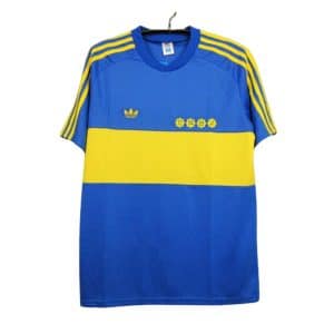 Camiseta Retro Boca Juniors 1981