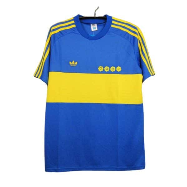 Camiseta Retro Boca Juniors 1981