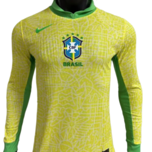 Camiseta Selección Brasil Manga Larga Copa América 2024
