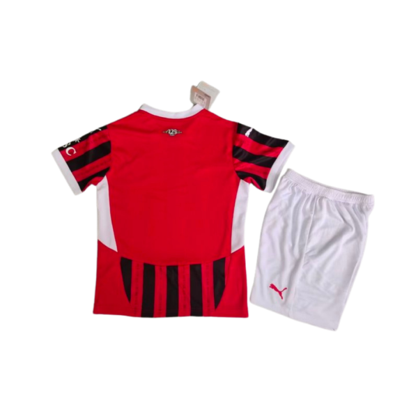 conjunto niños ac milán 2024/25 - Imagen 2