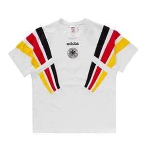 camiseta retro selección alemania 1996 - algodón