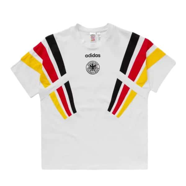 camiseta retro selección alemania 1996 - algodón