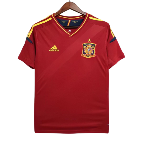 camiseta retro selección españa 2012