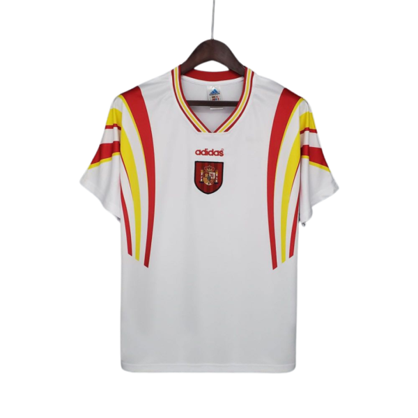 camiseta retro selección españa 1996