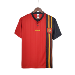 camiseta retro selección españa 1996