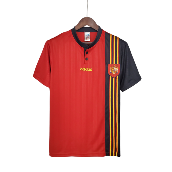 camiseta retro selección españa 1996