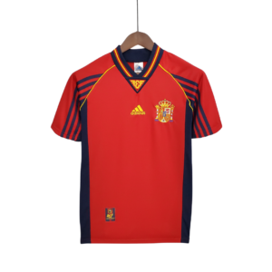 camiseta retro selección españa 1998