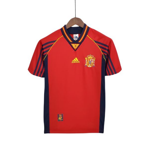 camiseta retro selección españa 1998