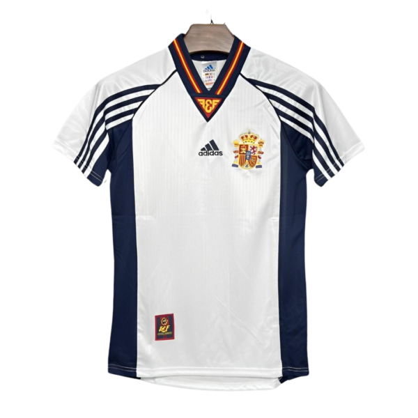 camiseta retro selección españa 1998