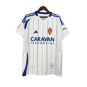 camiseta real zaragoza 2024/25