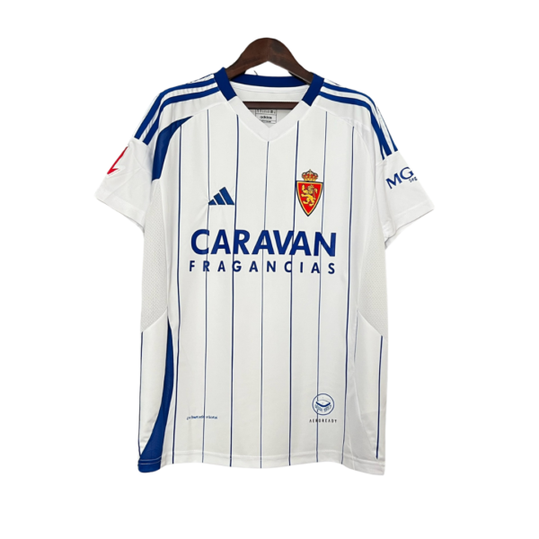camiseta real zaragoza 2024/25