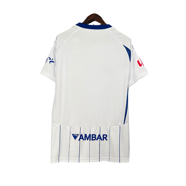 camiseta real zaragoza 2024/25 - Imagen 2