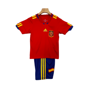 conjunto niño retro selección españa sudáfrica 2010