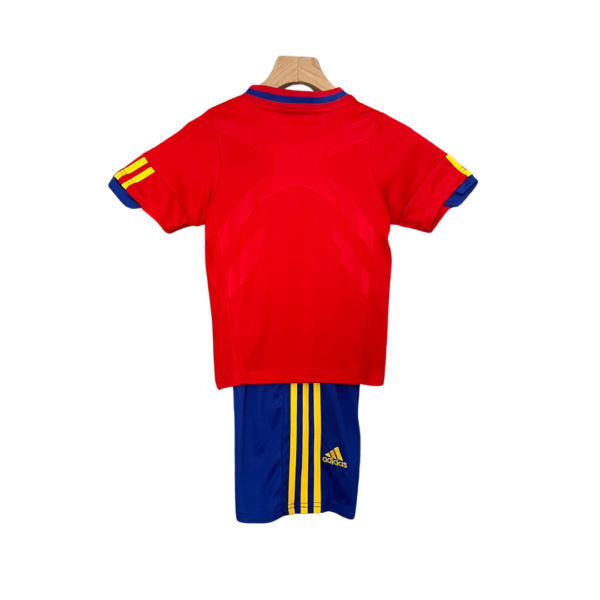 conjunto niño retro selección españa sudáfrica 2010 - Imagen 2