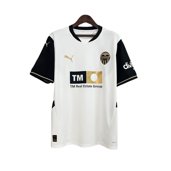 camiseta valencia cf 2024/25