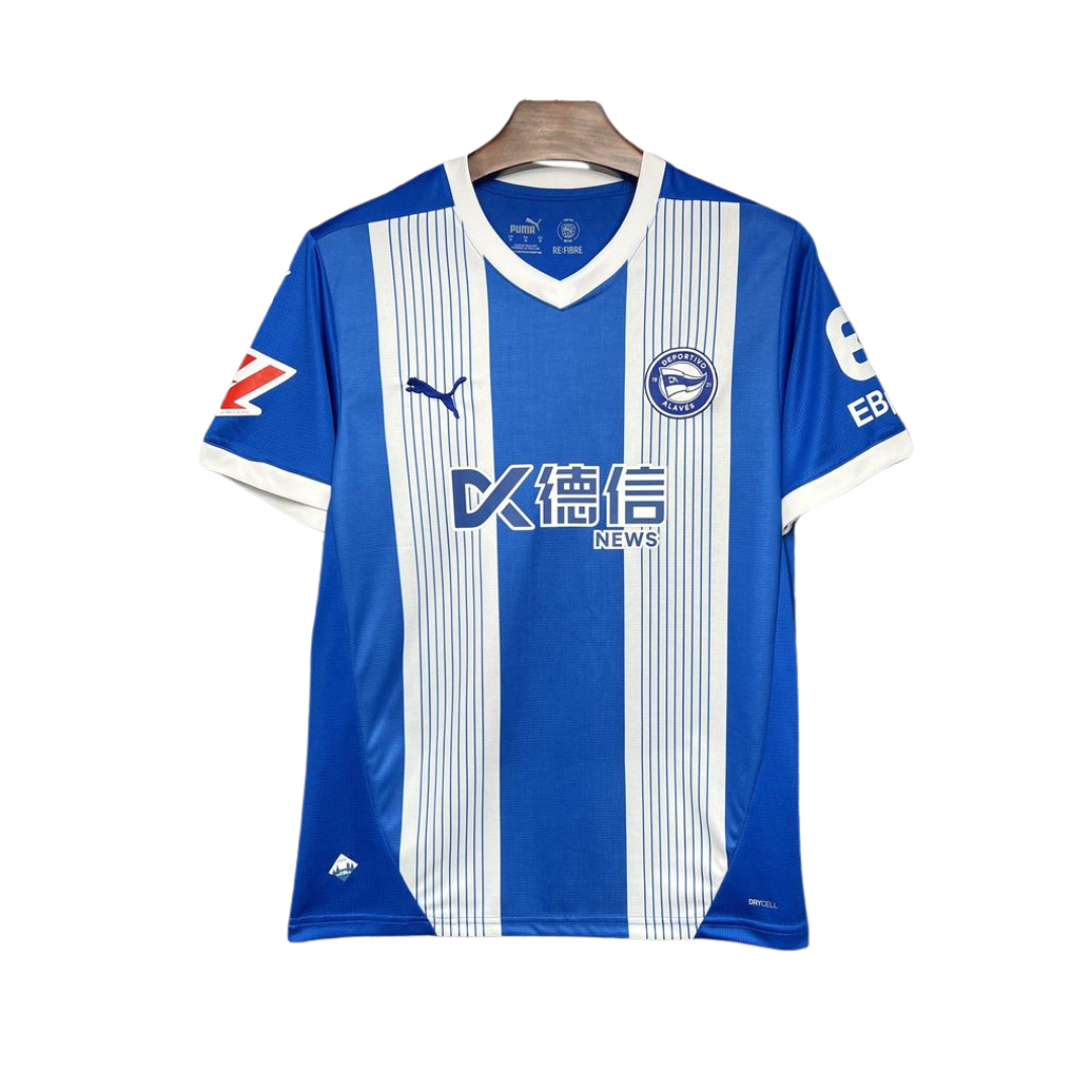 Camiseta Deportivo Alav s 2024 25 Viciados Al Futbol