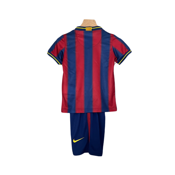 conjunto niño fc barcelona 2009/10 - Imagen 2