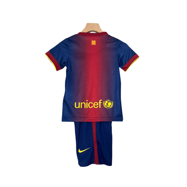 conjunto niño fc barcelona 2012/13 - Imagen 2