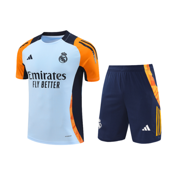 conjunto de entrenamiento real madrid 2024/25