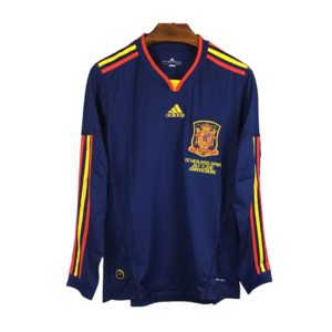 camiseta retro españa sudáfrica 2010
