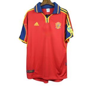 camiseta retro selección españa 2000