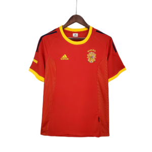 camiseta retro selección españa 2002