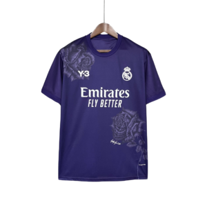 camiseta real madrid 2024/25 y-3 morada