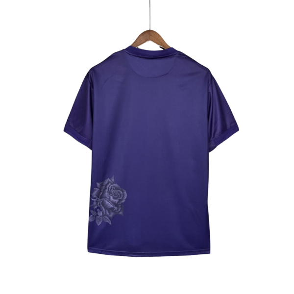camiseta real madrid 2024/25 y-3 morada - Imagen 2