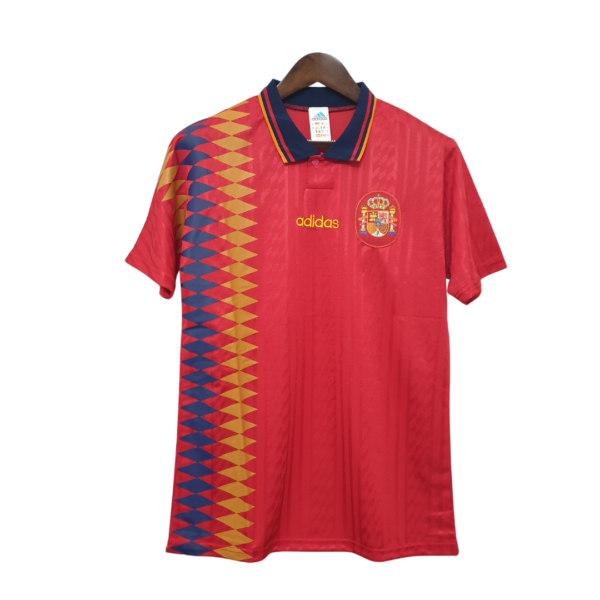 camiseta retro selección españa 1994