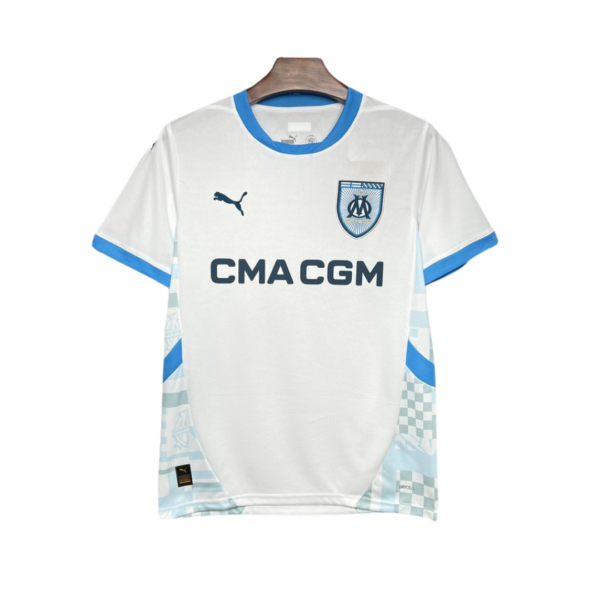 camiseta olympique de marsella 2024/25
