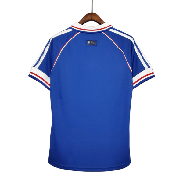 camiseta retro selección francia mundial 1998 - Imagen 2