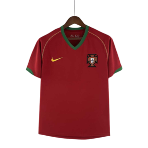 camiseta retro portugal mundial 2006