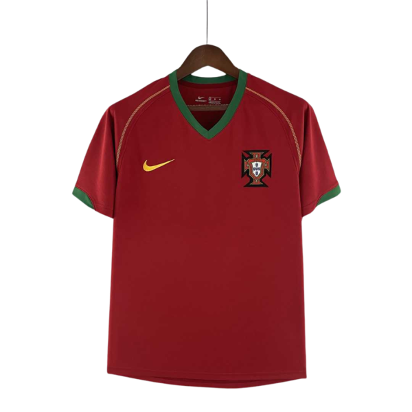 camiseta retro portugal mundial 2006