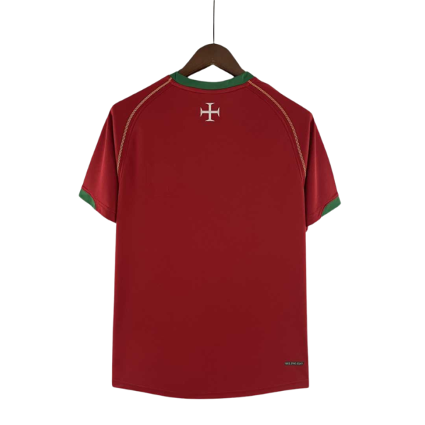camiseta retro portugal mundial 2006 - Imagen 2