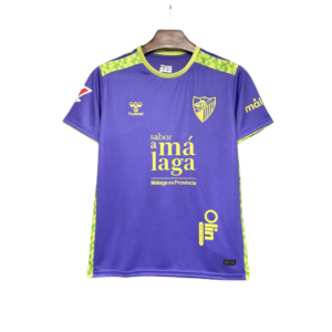 camiseta málaga cf 2024/25