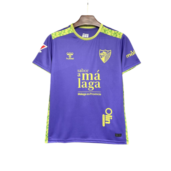 camiseta málaga cf 2024/25