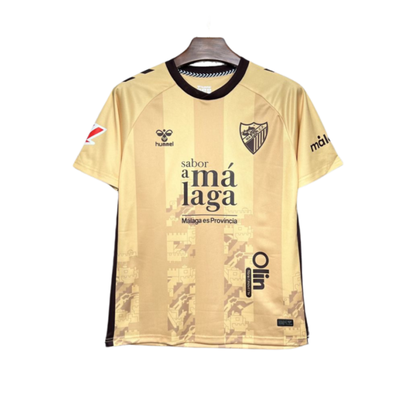 camiseta málaga cf 2024/25