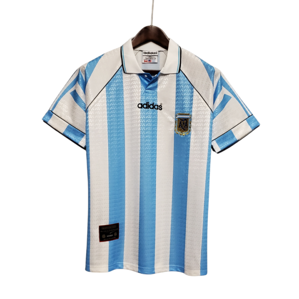 camiseta retro selección argentina 1996/97