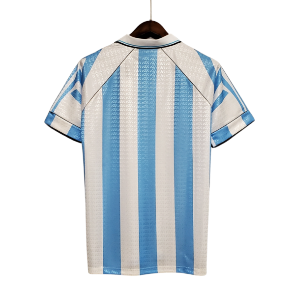 camiseta retro selección argentina 1996/97 - Imagen 2