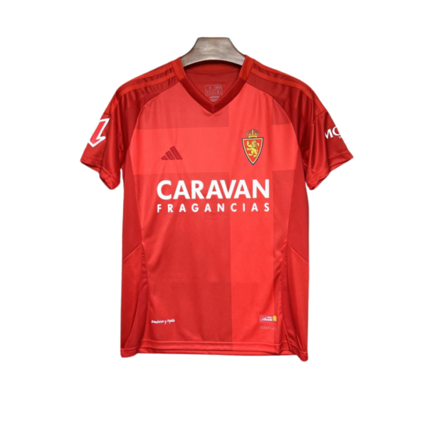camiseta zaragoza 2024/25