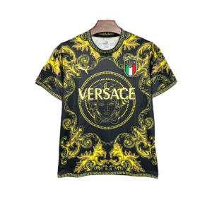camiseta selección italia x versace