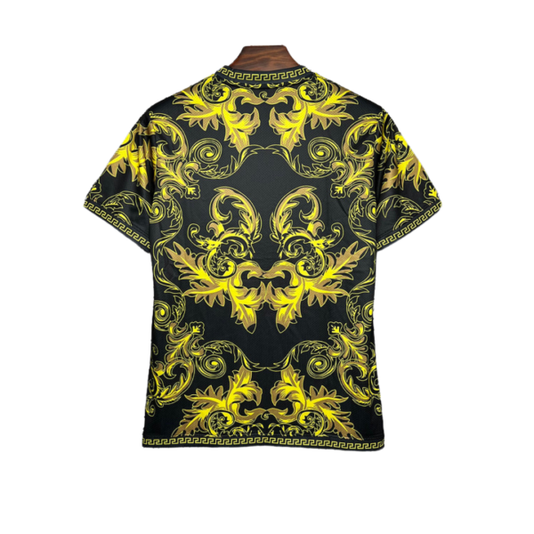 camiseta selección italia x versace - Imagen 2