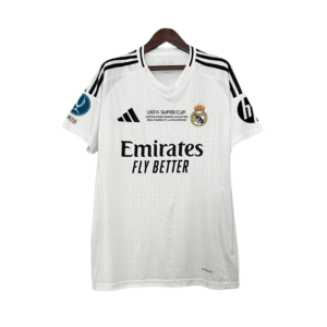 camiseta real madrid 2024 - final supercopa de europa