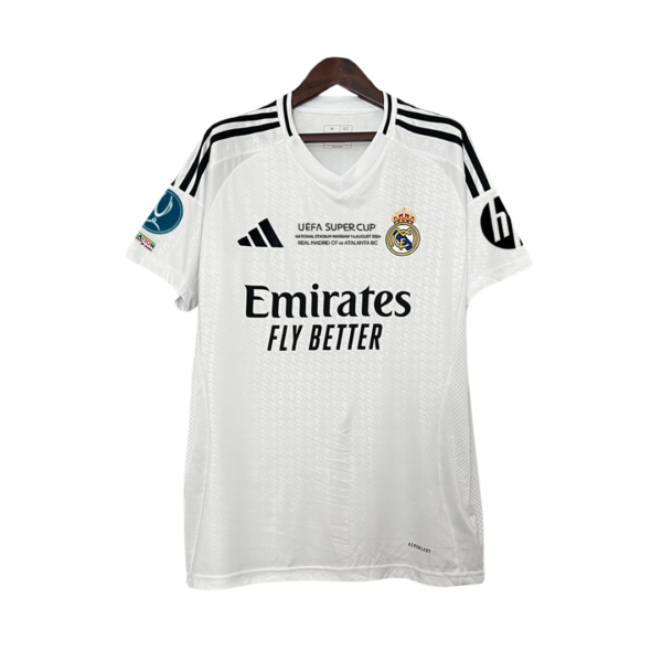 camiseta real madrid 2024 - final supercopa de europa