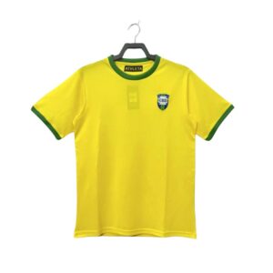 Camiseta Retro Selección Brasil 1970