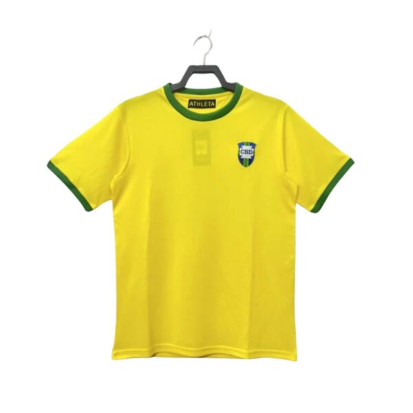 Camiseta Retro Selección Brasil 1970