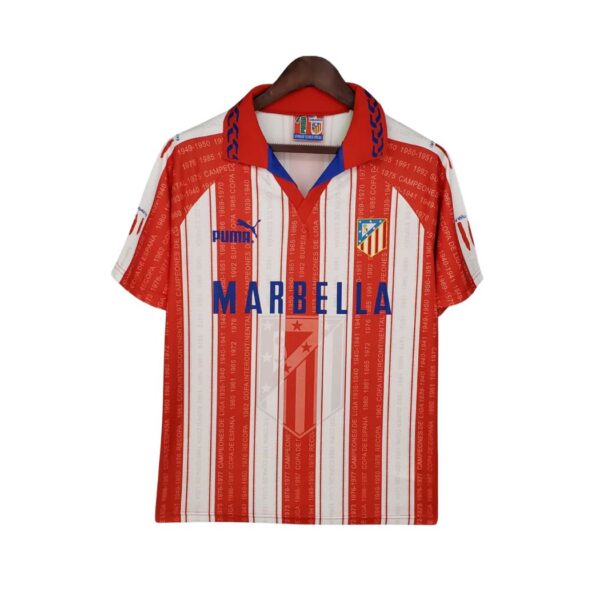 Camiseta Retro Atlético de Madrid 1995/96