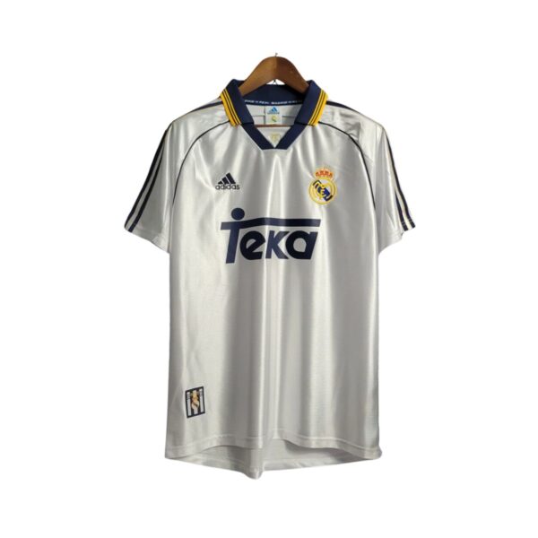 Camiseta Retro Real Madrid 98/99