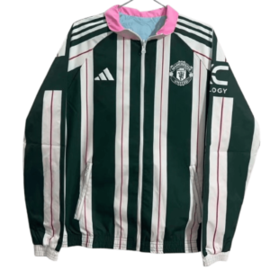 Chubasquero reversible Manchester United e Inter de Miami